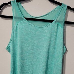 Women's Blue/Green Tank-top